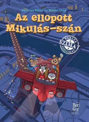 Az ellopott Mikulás-szán - BerGer Szimat Szolgálat