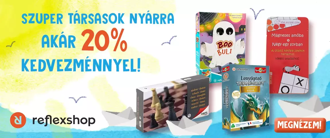 Maratoni társasozások a Reflexshoppal!