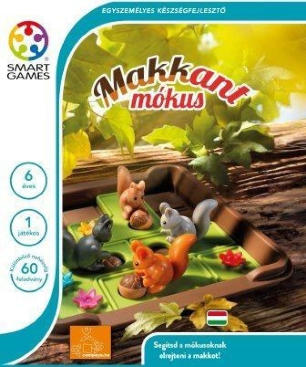 Smart games - Makkant mókusok