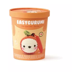 Easygurumi készlet - Mandarin - 5 cm 