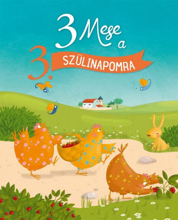 3 mese a 3. szülinapomra