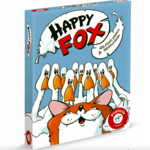 Happy fox