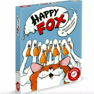 Happy fox