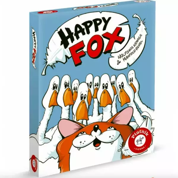 Happy fox