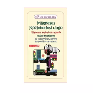 Mágneses társasjáték - Közlekedési dugó