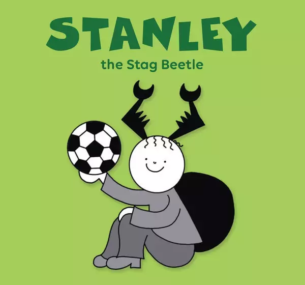 Stanley, the Stag beetle