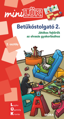 Betűkóstolgató 2. - Mini LÜK - Játékos fejtörők az olvasás gyakolásához LDI211 - miniLÜK