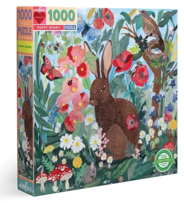 Puzzle - Nyuszi - 1000db