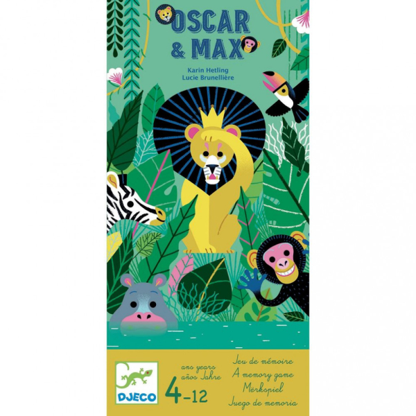 Társasjáték - Oszkár és Max - Oscar & Max