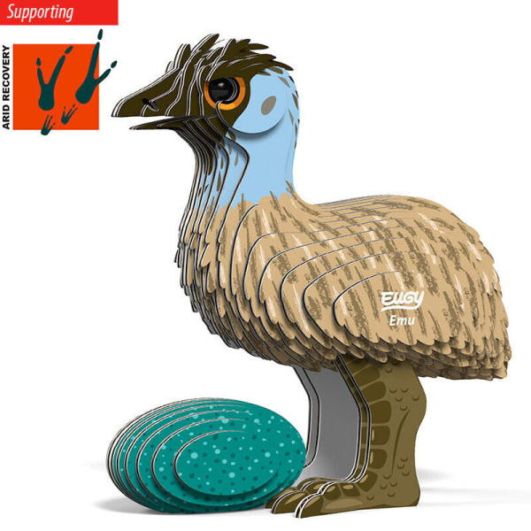 EUGY - Emu 3D puzzle