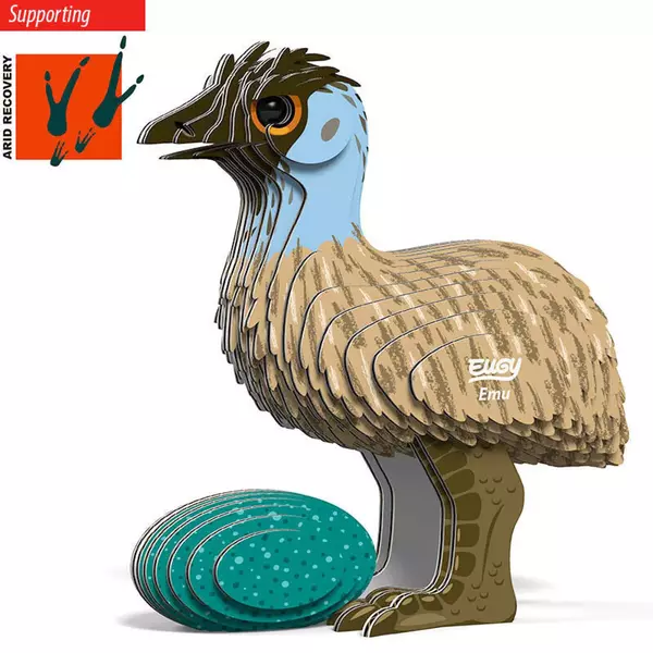 EUGY - Emu 3D puzzle