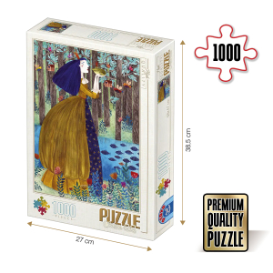 Kürti Andrea puzzle - Békakirályfi, 1000db