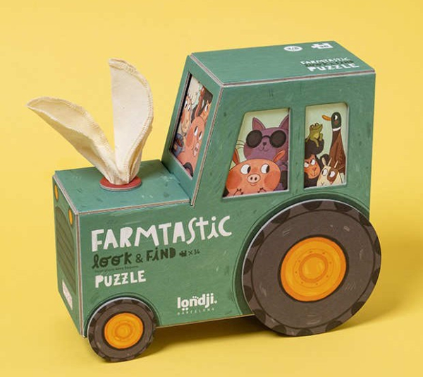 Puzzle - Farm - 36db