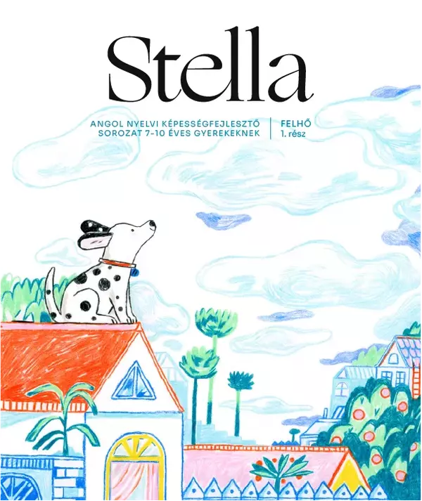 Stella 1. - Felhő - Angol nyelvi képességfejlesztő