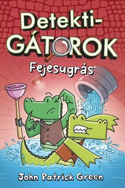 Detektigátorok 2. - Fejesugrás