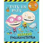 Tatu és Patu színező foglalkoztatója