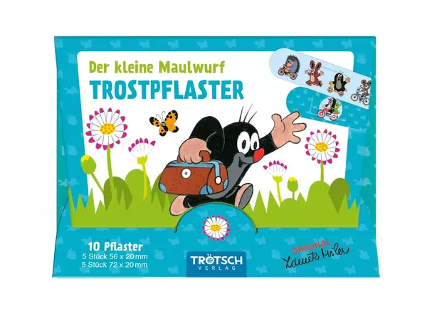 Sebtapasz - Kisvakond - Kék