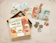 Városi kaland - 52db-os puzzle