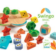 Társasjáték - Egyensúlyban építő - SwingoBasic