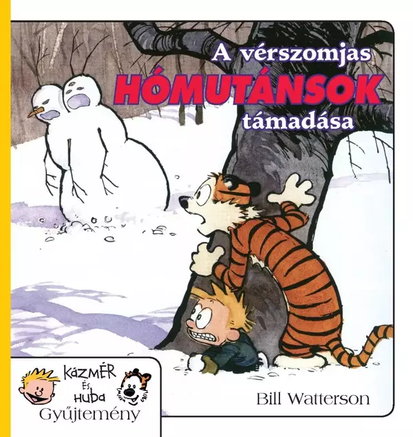 A vérszomjas hómutánsok támadása - Kázmér és Huba 7.