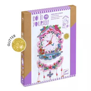 Csináld magad! - Falióra lányszobába - Kakukk - Cuckoo