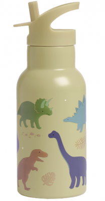 Rozsdamentes acél termosz - Dinoszaurusz - 350ml