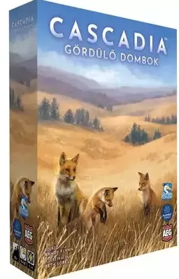 Cascadia – Gördülő dombok