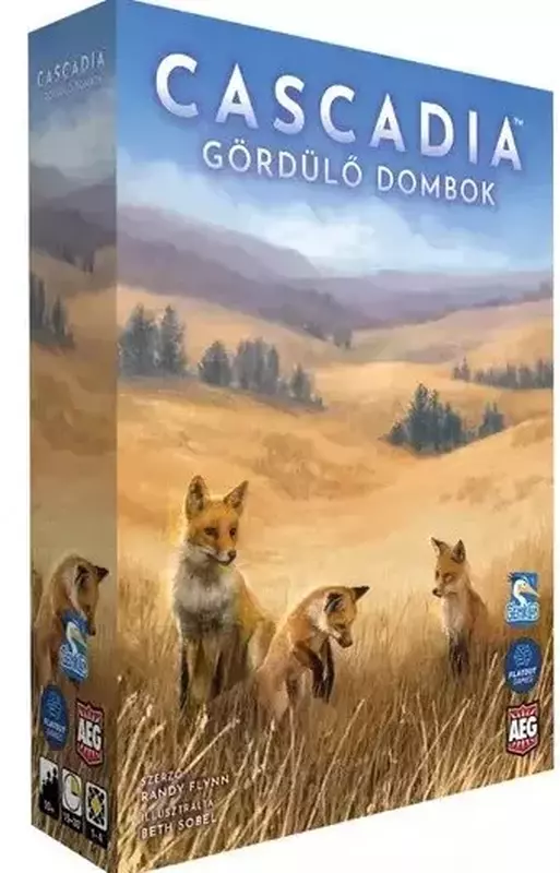 Cascadia – Gördülő dombok
