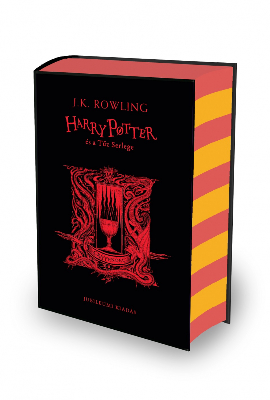 Harry Potter és a Tűz Serlege – Griffendéles kiadás