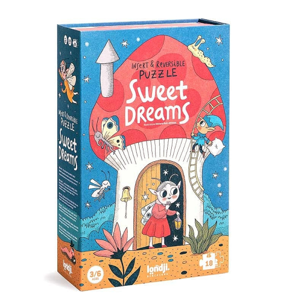 Puzzle - Édes álmok - 18db