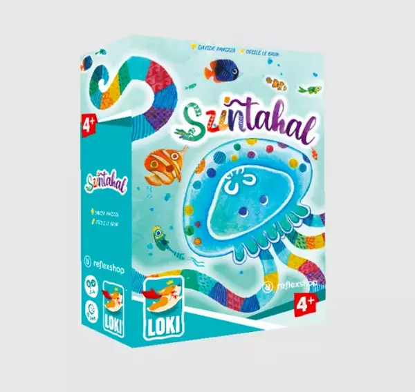 Színtahal