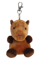 Kulcstartó plüss - Kapibara