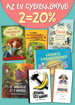 Az Év Gyerekkönyvei csak neked!