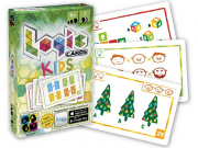Logic Cards Kids - Logikai kártyajáték gyerekeknek