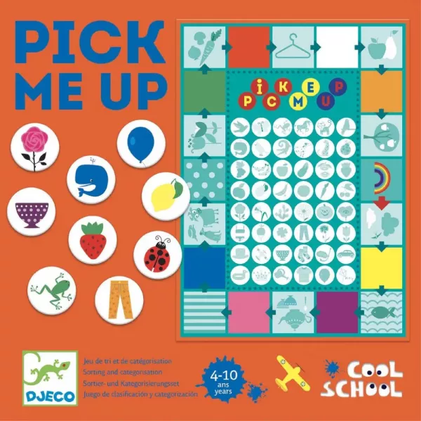 Fejlesztő játék - Rendezd le! - Pick me up