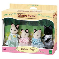 Sylvanian - Foltos cica család