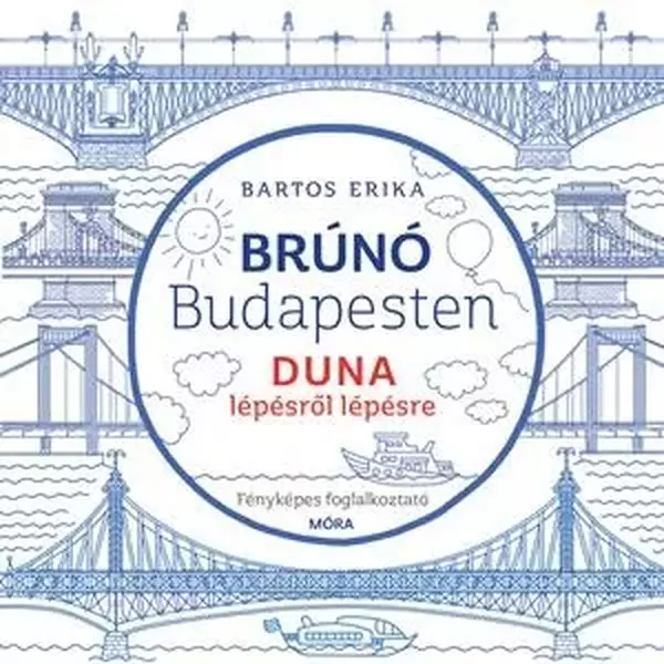 Brúnó Budapesten - Duna fényképes foglalkoztatató
