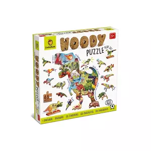 Fa puzzle - Dinoszaurusz - 48db