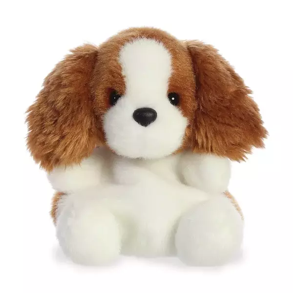 Palm Pals - Plüss kutya  - Spániel - 13cm