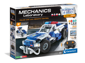 Mechanics - Távirányítós összeszerelhető rendőrautó