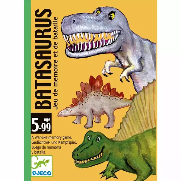 Kártyajáték - Batasaurus - Dinók csatája