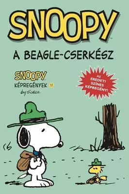 A beagle-cserkész - Snoopy Képregények 12.