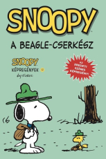 A beagle-cserkész - Snoopy Képregények 12.