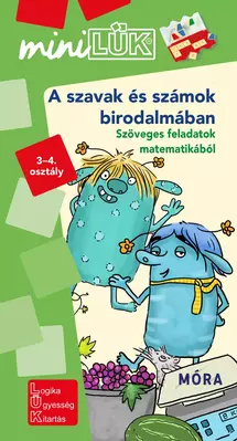 A szavak és számok birodalmában –  szöveges feladatok matematikából - miniLÜK