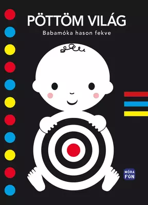 Pöttöm világ - Babamóka hason fekve