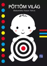 Pöttöm világ - Babamóka hason fekve