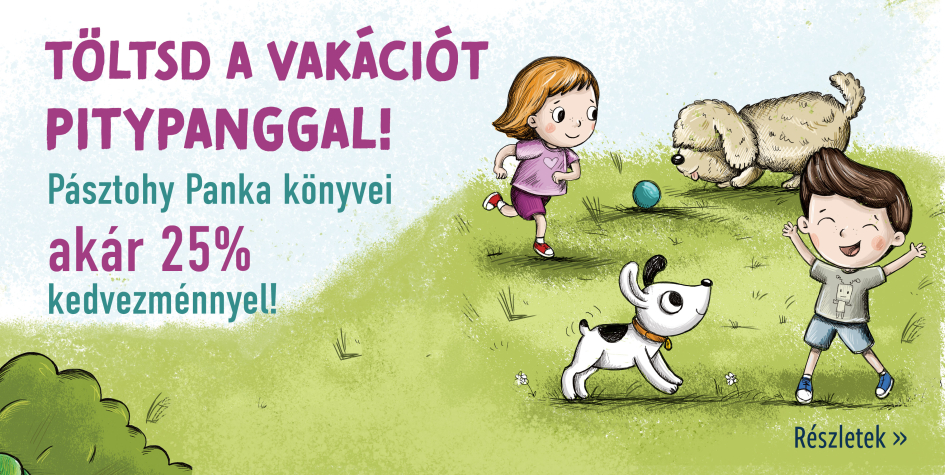 Vakációzz Pásztohy Pankával!