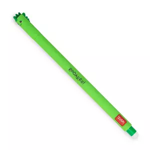 Legami - radírozható zselés toll - zöld tinta - Dinó