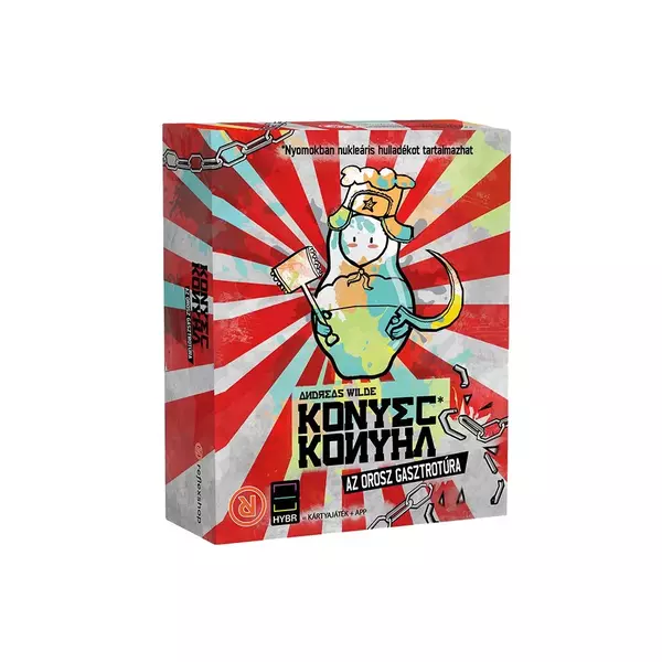 Konyec Konyha - Az orosz gasztrotúra társasjáték