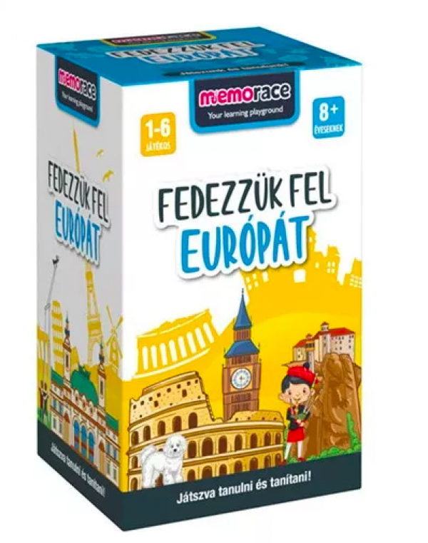 Memorace - Fedezzük fel Európát!